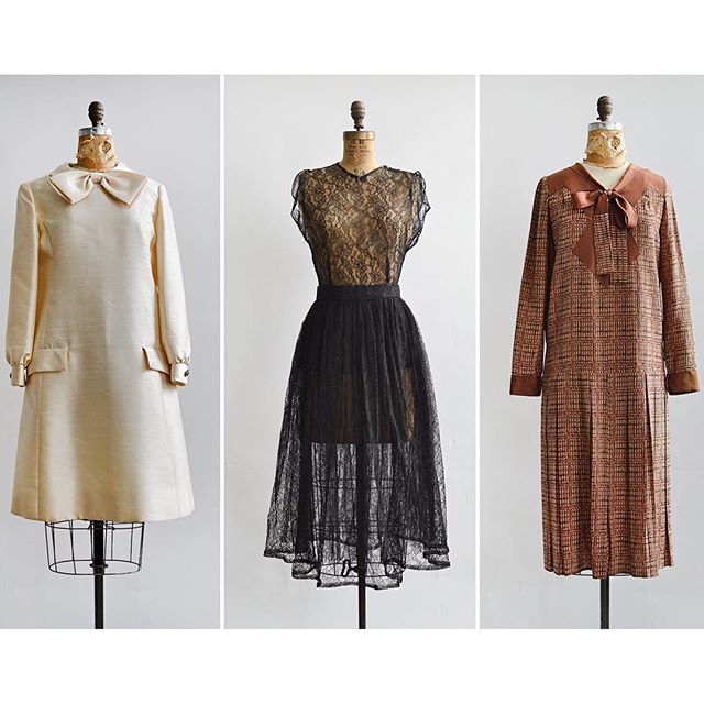 A few favorites from the recent arrivals in the shop! This past month we've added about 120 new items in the store! | www.adoredvintage.com